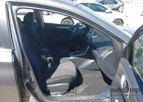 2015 Nissan Sentra Sv z USA, uszkodzony, nr VIN 3N1AB7AP0FL644390